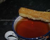 عکس مرحله 5 از دستور نان سوخاری عسلی