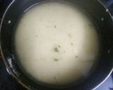 A picture of step 2 of Suji ki kachodi.