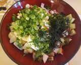 Une image de l'étape 6 de Soupe Froide aux Crudités - Okroshka.