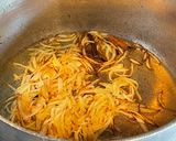 A picture of step 1 of CHANA DAL & KEEMA CURRY: (Lamb mince & Lentil Curry):.