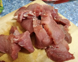 Foto del paso 1 de la receta: Solomillo de cerdo al Pedro Ximénez