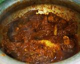 A picture of step 4 of Mutton Curry.