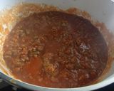 Foto del paso 11 de la receta: Polenta con tuco (salsa boloñesa)