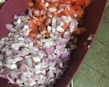 Foto del paso 2 de la receta: Ensalada Taboulé - Variante con Lentejas (Vegana)