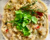 รูปขั้นตอนการทำที่ 3 ของ น้ำพริกป่นปลาช่อนย่างไม่ใส่ปลาร้า🌶️🧄