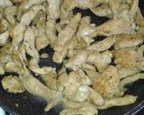 Gyros hús tzatzikivel, sült krumplival recept fázis 4 fotója