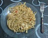 Foto del paso 6 de la receta: Chow mein de pollo (fideos chinos)