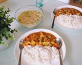 Foto langkah ke 7 dari resep Semi-Homemade Beef Curry (dgn menggunakan Golden Curry).