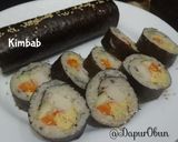 Foto langkah ke 7 dari resep Kimbab/Kimbap/Gimbap (alias...Nasi Gulung Korea).
