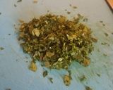 A picture of step 8 of Aguachiles seafood.