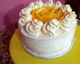 A picture of step 4 of Mango 🥭 ice cake.