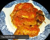 Foto langkah ke 5 dari resep Paha Ayam Sambal.