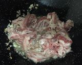 Foto langkah ke 3 dari resep Tumis Daging ala Yoshinoya.