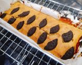 Foto langkah ke 9 dari resep Bolu Cookies & Cream Oreo.