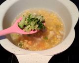 Foto langkah ke 5 dari resep Bubur Jagung Ayam Kampung (MPASI Hari Keempat Bayi 6 bln +).