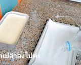 รูปขั้นตอนการทำที่ 13 ของ Butter cake บัตเตอร์เค้ก หม้ออบลมร้อน เนียนนุ่มชุ่มฉ่ำหน้าไม่แตก