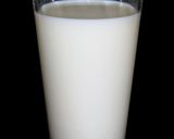 A picture of step 1 of Custard milk  nut sarbath.
