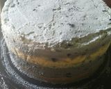 Cukormentes áfonyás citromos sajttorta recept fázis 5 fotója