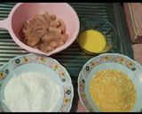 Foto langkah ke 2 dari resep Chicken Tempura Teriyaki Sauce.