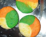 A picture of step 5 of Tricolour Peda.