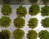 Foto langkah ke 6 dari resep Matcha Cookies.
