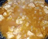 A picture of step 3 of Boneless Butter Chicken.