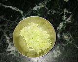A picture of step 1 of Cucumber Raita.