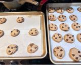 Foto langkah ke 3 dari resep Chocochip Cookies Kental Manis Enaak.
