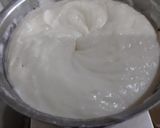 A picture of step 5 of Bhapa Kesar Sandesh/Steamed Saffron Sandesh with Rabdi.