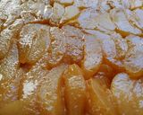 Une image de l'étape 9 de Tatin de poires et zeste de citron Bio.