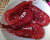 Foto del paso 1 de la receta: Carabineros a la plancha