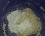 A picture of step 2 of Scones.