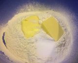 Vajas kifli recept fázis 1 fotója