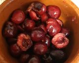 A picture of step 1 of My Cherry Crisp Crumble.