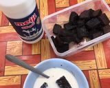 รูปขั้นตอนการทำที่ 4 ของ บราวนี่หม้อทอดไร้น้ำมัน