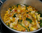 Foto del paso 8 de la receta: Garbanzas con Bacalao