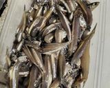 Foto langkah ke 1 dari resep Bakwan Ikan Teri.