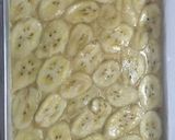 A picture of step 3 of Vietnamese Baked Banana Bread Pudding (Bánh chuối nướng).