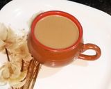 A picture of step 7 of Milk powder masala tea.