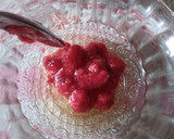 Foto del paso 6 de la receta: Torta de trufa y frambuesa