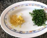 Foto del paso 6 de la receta: Espaguetis de arroz con salsa cremosa de jamón y ajo (picante)