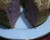 Foto langkah ke 4 dari resep Brudel cake taro.
