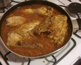 Foto del paso 4 de la receta: Arroz con salsa y pollo