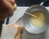A picture of step 2 of Open Egg Sandwich.