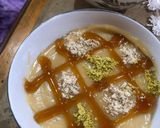 صورة لخطوة 3 من وصفة مهلبيه بالكراميل احلى من الدانيت