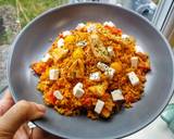 Bulgur Wheat With Chicken, Feta & Tomatoes recipe step 5 photo