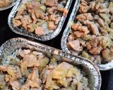 Foto langkah ke 6 dari resep Nasi Tuna Mentai.