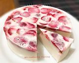 Foto langkah ke 1 dari resep Puding Strawberry Susu.