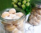 Foto langkah ke 5 dari resep Putri Salju Keju Lumer (Cheesy Snow Ball) ala Tintin Rayner.