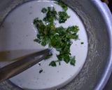 A picture of step 1 of Suji ka chilla.